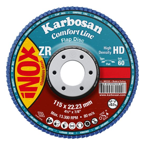 PLOŠČA LAMELNA D125x22mm ZXR11 40 COMFORTLINE HD konična oblika