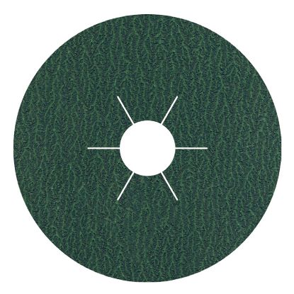 Slika DISK FIBER D125x22.23 A36 ZWR51 Zirconia 4 Slotted