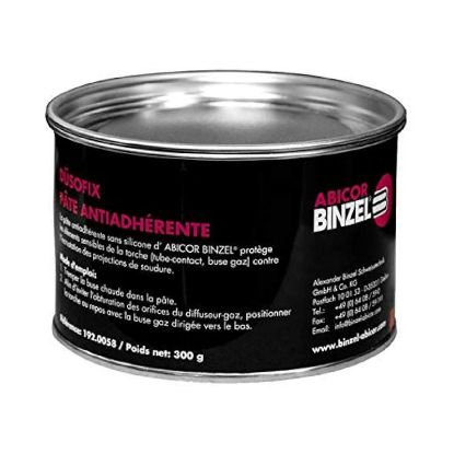 Slika PASTA PROTI OBRIZGOM ZA VARILNO PIŠTOLO 300g Duesofix BINZEL