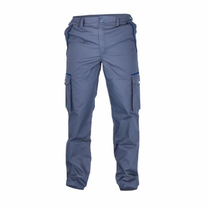 Slika Delovne hlače na pas, sive, FLT-1102