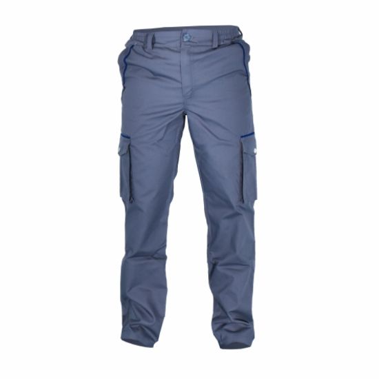 Delovne hlače na pas, sive, FLT-1102