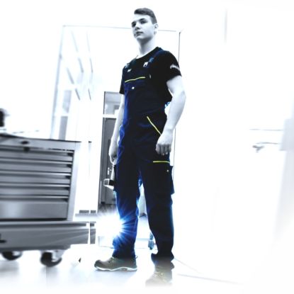 Slika Delovne hlače na naramnice, FLT-1206