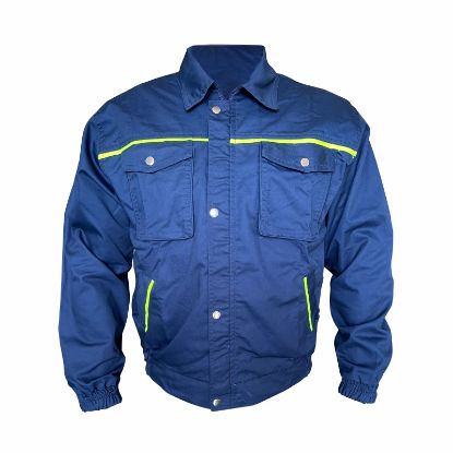 Slika Jakna delovna, modra, FLT-1301