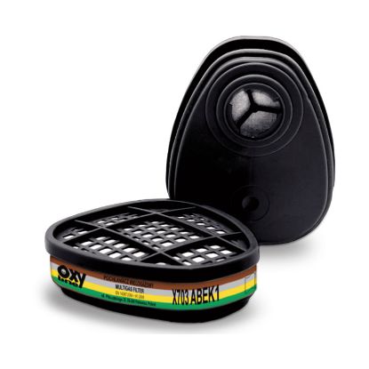 Slika FILTRI ZA POLMASKE IN CELOOBRAZNE MASKE, ZA PLINE ORGANSKE, ANORGANSKE, KISLE