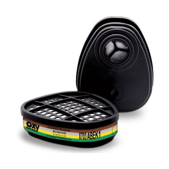 FILTRI ZA POLMASKE IN CELOOBRAZNE MASKE, ZA PLINE ORGANSKE, ANORGANSKE, KISLE