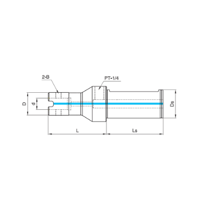 Slika Podaljšek za vrtalno glavo MXA