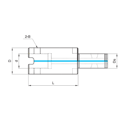 Slika Podaljšek za vrtalno glavo MXB