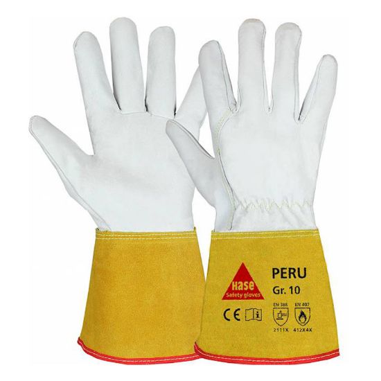 Rokavice varilske PERU, HASE-403835