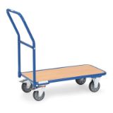 Slika VOZIČEK TRANSPORTNI-ROČNI 200kg - naklad.površina 1000x600mm         