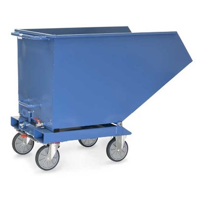 Slika VOZIČEK ZA OSTRUŽKE 600L TYP:4703                                               