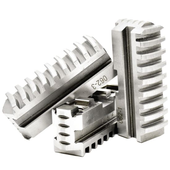 ČELJUSTI VPENJALNE TRDE za glavo vpenjalno D125mm (1Gar=3Kos) DMJ-11-125
