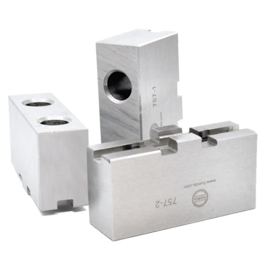 ČELJUSTI VPENJALNE OBRAČALNE TRDE za glavo vpenjalno D315mm (1Gar=3Kos) DTJ-11-3