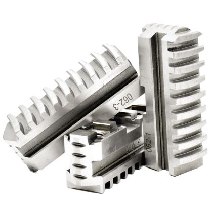 ČELJUSTI VPENJALNE TRDE za glavo vpenjalno D125mm (1Gar=3Kos) DMJ-11-125