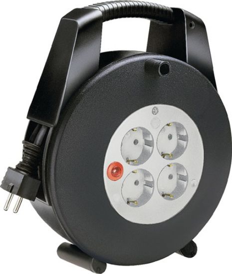 KABELSKI BOBEN-PODALJŠEK ELEKTRIČNI 20MNA KOLUTU IZ UMETNE MASE S ŠTIRIMI VTIČNI