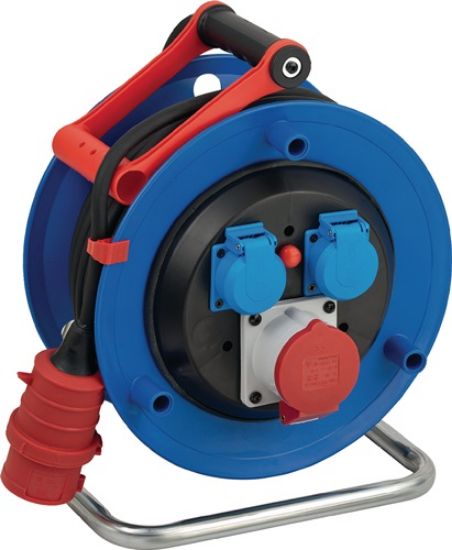 PODALJŠEK ELEKTRIČNI 30m (3x1,5mm2) Typ:H07RN-F - z 2 zaščitenima vtičnicama 