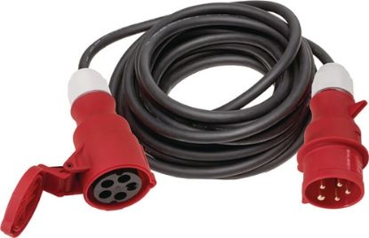 Slika PODALJŠEK CEE ZA TRIFAZEN TOK 10M, 16A D5X2,5MM2