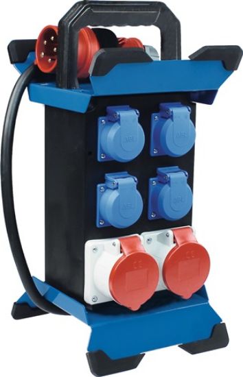 DELILNIK ELEKTRIČNE ENERGIJE H07RN-F 5G2,5 D.KABLA=2,5MVHOD: CEE-VTIKAČ 400V, 16