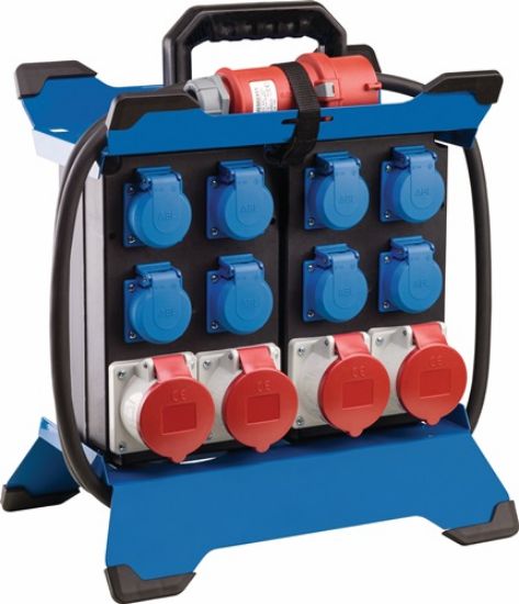 DELILNIK ELEKTRIČNE ENERGIJE H07RN-F 5G2,5, D.KABLA=3,4M, VHOD: CEE-VTIKAČ 400V,