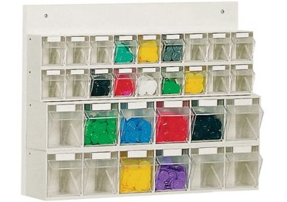 Slika SISTEM ZLOŽLJIVIH POSOD 410x108x600mm (posode:18xA, 12xB)