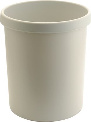 Slika KOŠ ZA PAPIR 30L D350XV405MM IZ PLASTIKE - SIVA