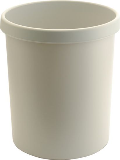 KOŠ ZA PAPIR 30L D350XV405MM IZ PLASTIKE - SIVA