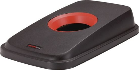 POKROV ZA KOŠ ZA ODPADKE 290X90MM, 55/70L ZA STEKLENICE, SIGNALNO RDEČA