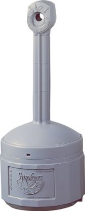 Slika PEPELNIK SMOKERS 15L, 419X419X978MM, SIVA