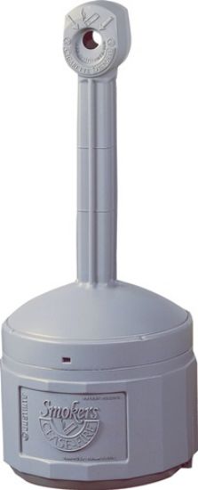 PEPELNIK SMOKERS 15L, 419X419X978MM, SIVA