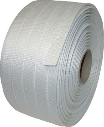 Slika TRAK ZA PAKIRANJE PVC - ojačan 19mmx500m - za napravo za spenjanje