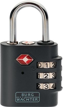 Slika KLJUČAVNICA KOMBINACIJSKA TSA 77 - OBEŠANKA 30MM