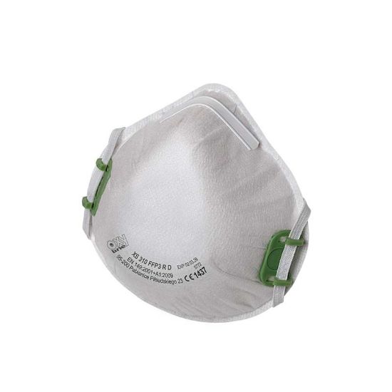 XS310VFFP3RD, RESPIRATOR FFP3 Z VENTILOM, OXYLINE 