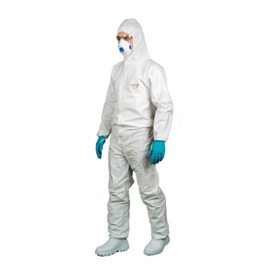 Kombinezon zaščitni, z zaščito tip 5,6 , C210