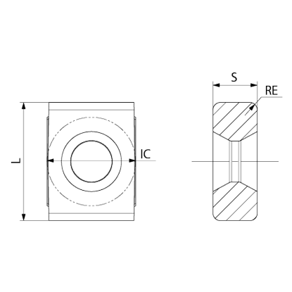 Slika Rezkalne ploščice LNHQ W