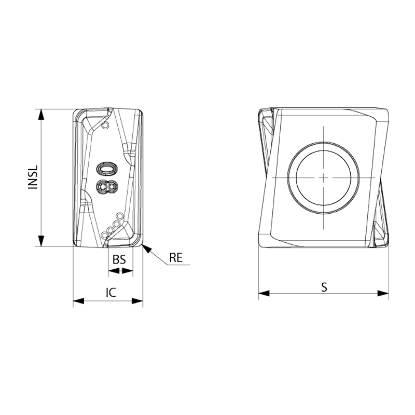 Slika Rezkalne ploščice LNHU FM2