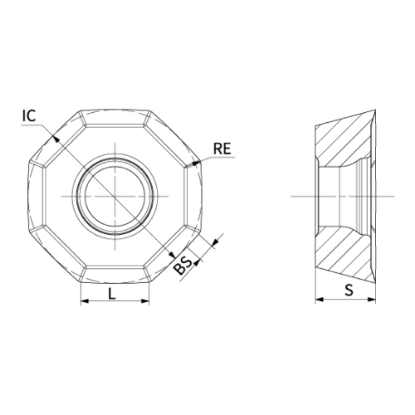 Slika Rezkalne ploščice ODMW HR2