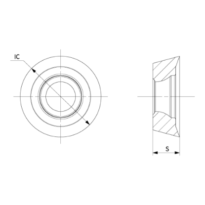 Slika Rezkalne ploščice RDMW HR2