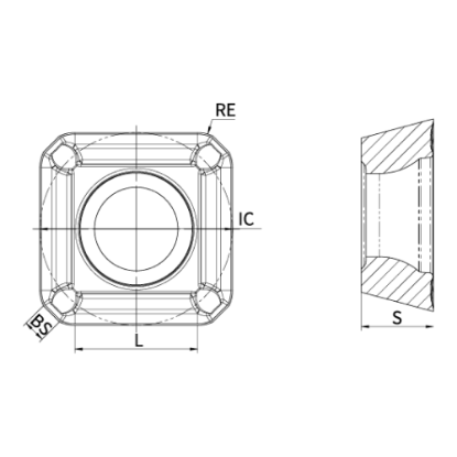 Slika Rezkalne ploščice SDMT MM3