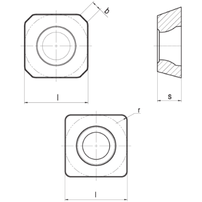 Slika Rezkalne ploščice SDMW HR2