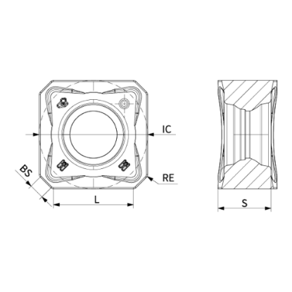 Slika Rezkalne ploščice SNGX MM3