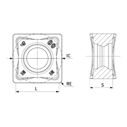 Slika Rezkalne ploščice SNMX MM3