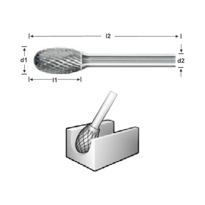 Slika VHM Roto rezkar TRE
