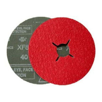 DISK BRUSNI-FIBER CERAMIC XF870 D125mm K80
01-FS-XF870-125 K80