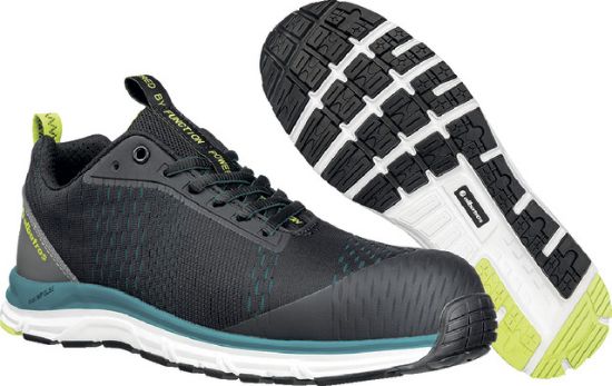 800310, VEL.39, ČEVELJ DELOVNI NIZKI S1P ESD HRO SRA AER55 IMPULSE BLACK