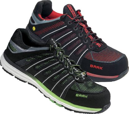 Slika 800421, ČEVLJI DELOVNI POLVISOKI 71522, REENY ESD, S1P, Vel.47, Softstep, črno-z