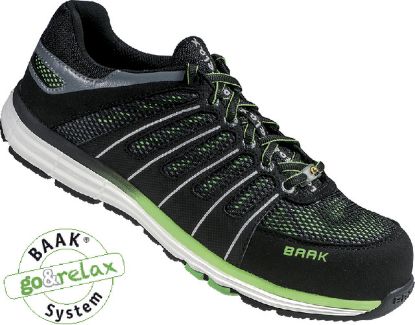 Slika 800421, ČEVLJI DELOVNI POLVISOKI 71522, REENY ESD, S1P, Vel.47, Softstep, črno-z