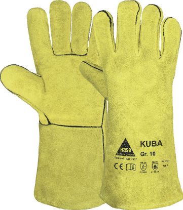 Slika  ROKAVICE DELOVNE VARILSKE KUBA, VEL.10