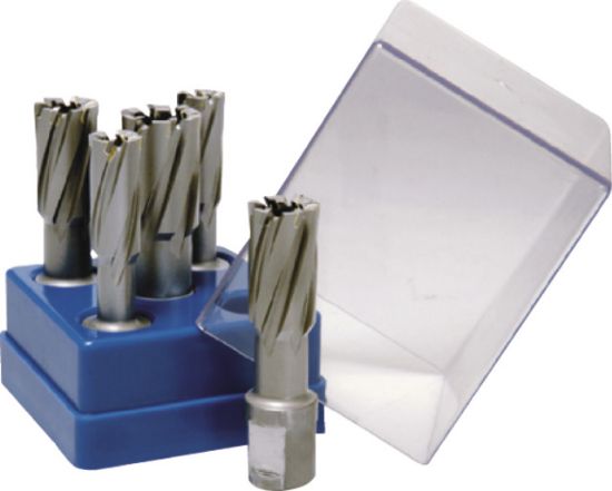 Kernbohrer-Set HM, HKK-Box O 14/18/22 mm, 5-tlg.  - BDS -