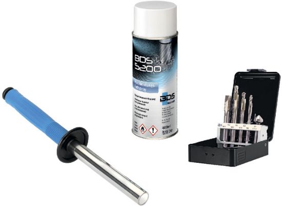 StarterKIT Werkzeugsatz 10-teilig  - BDS -