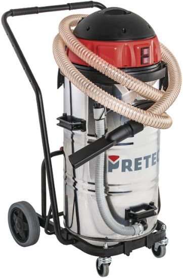 SESALEC ZA SESANJE TEKOČIN, OSTRUŽKOV IN DRUGIH TRDIH DELCE, 73L 