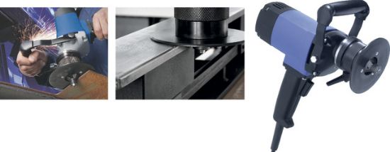 Kantenfräse 1500 W, EKF 45° Fase + 2.5 mm Radius -BDS-